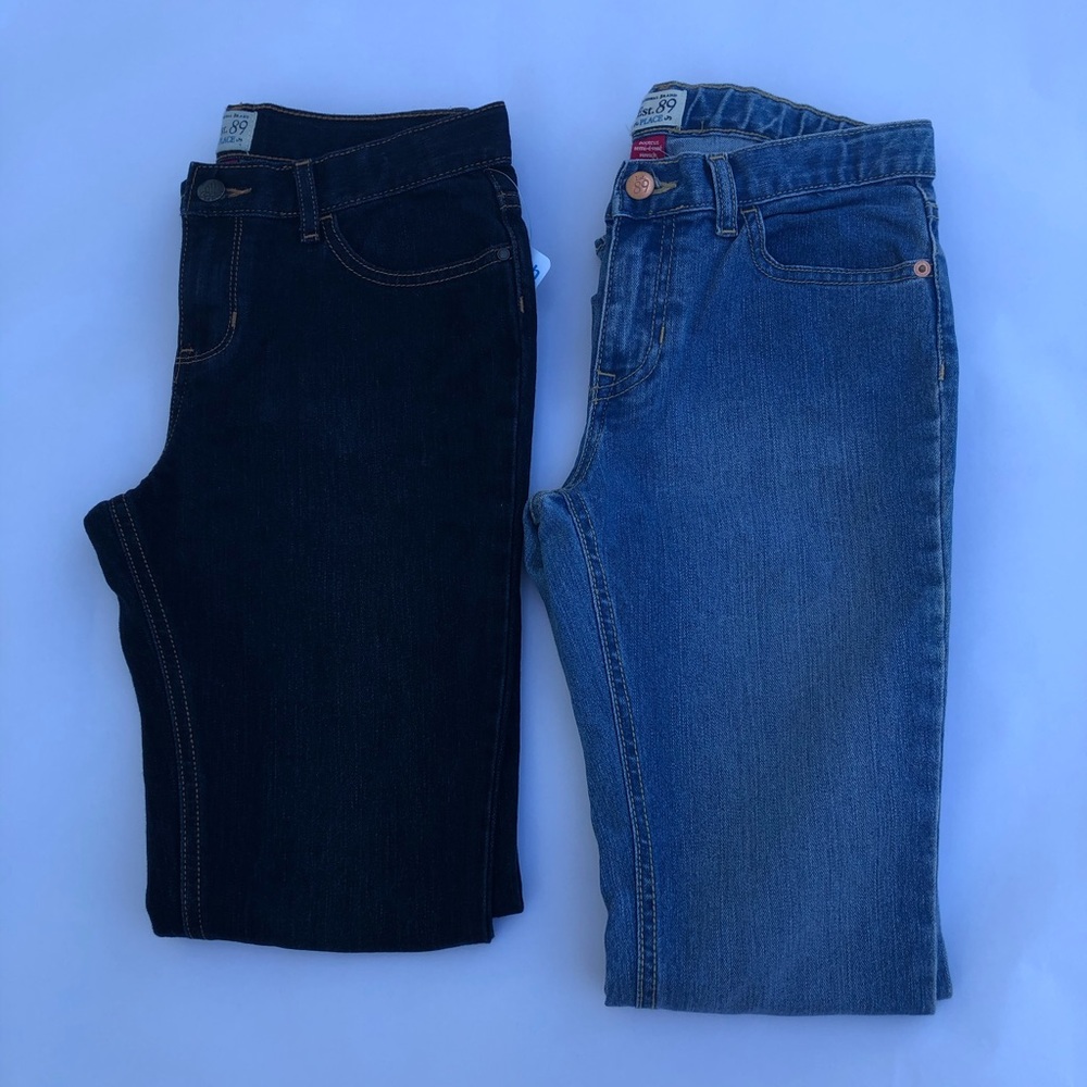 Two Pairs of Children’s Place Jeans